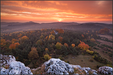 Zdjęcia krajobrazowe Jura Krakowsko-Częstochowska pejzaże przyroda polska